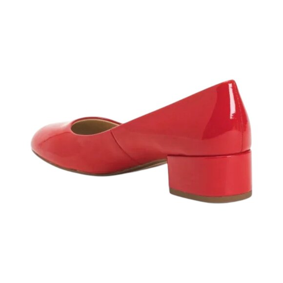 DUNE LONDON Snake Leather Almond Toe Pumps - Picture 2 of 2